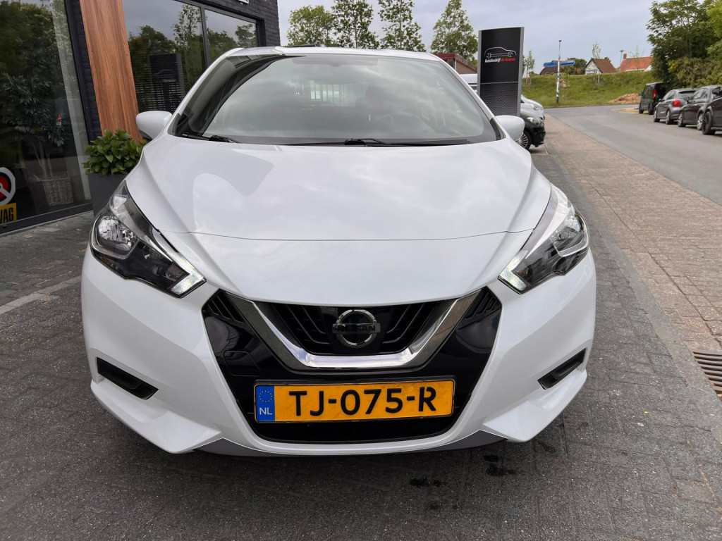 Nissan Micra 0.9 ig-t n-connecta