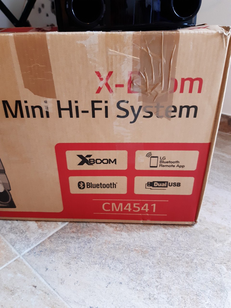 LG X Boom 600Watt  CM 4541