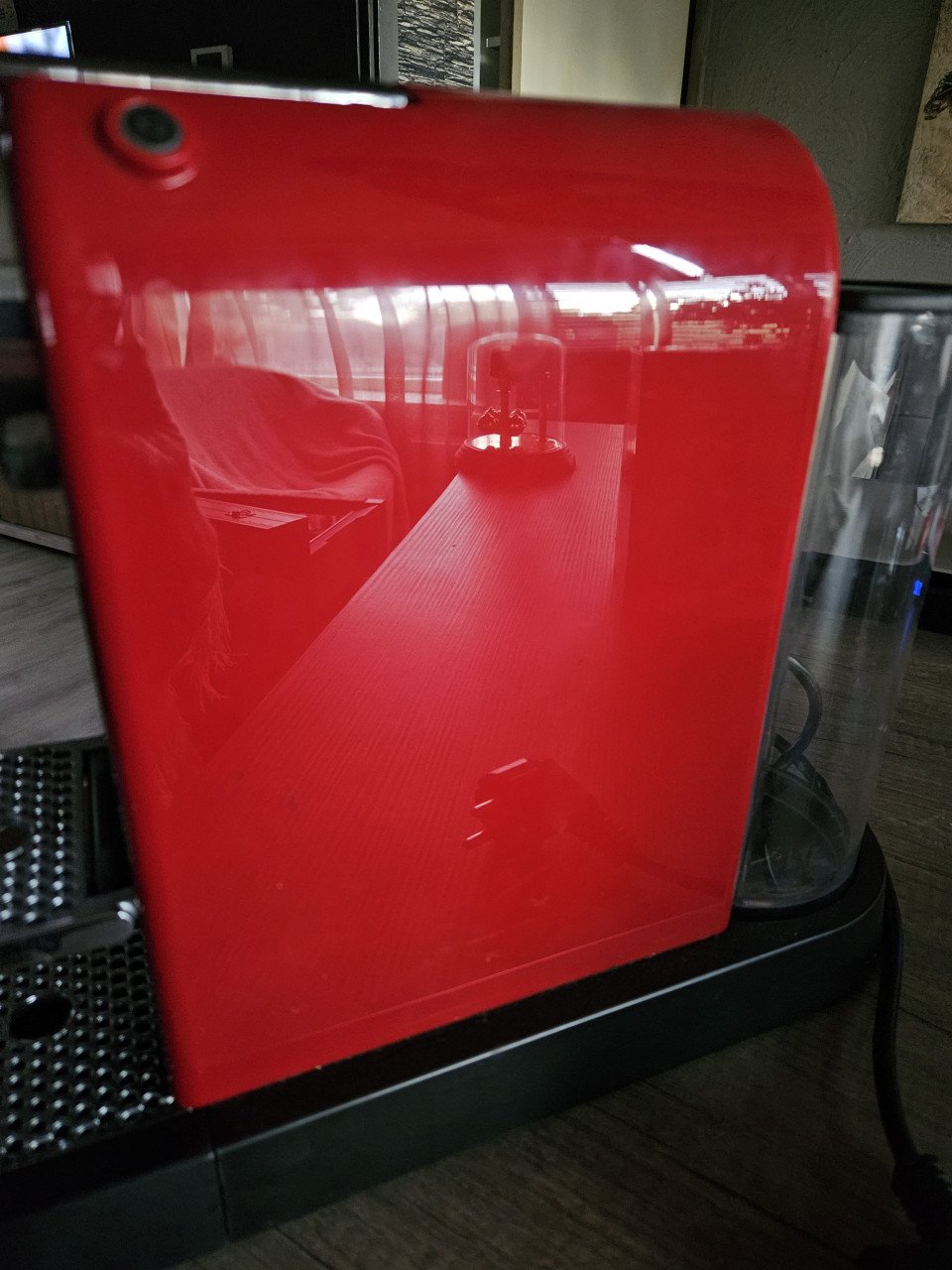 Zgan Krups Nespresso Citiz - Koffiecupmachine - Rood...