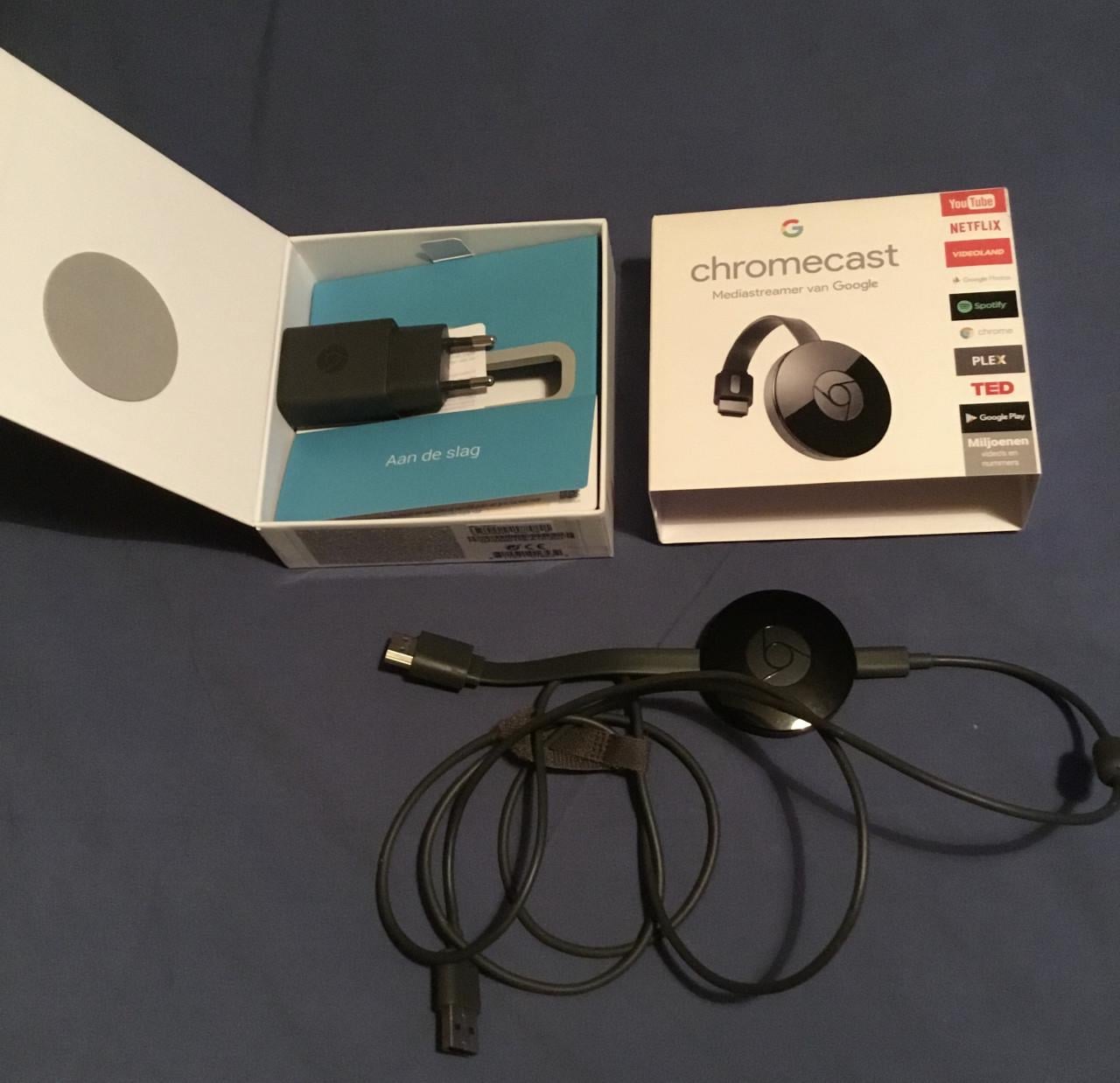 Colour TV SONY LCD 32” BRAVIA incl. CHROMECAST