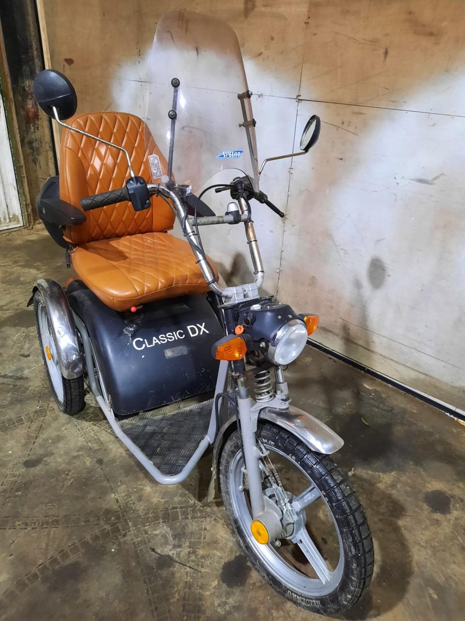 Scootmobiel 3 wiel  Kyburz classic DX