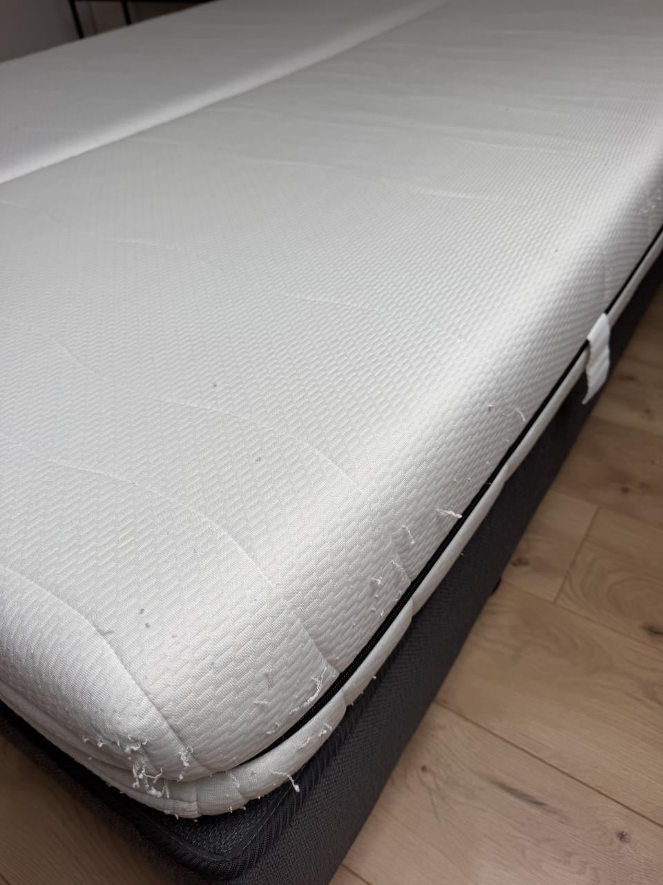 Boxspring look bed 140x200cm