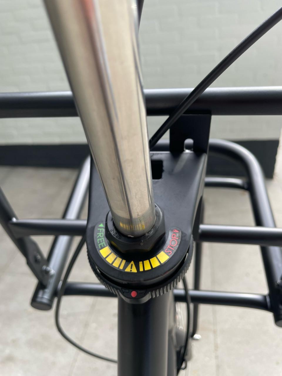 Damesfiets/ transportfiets.