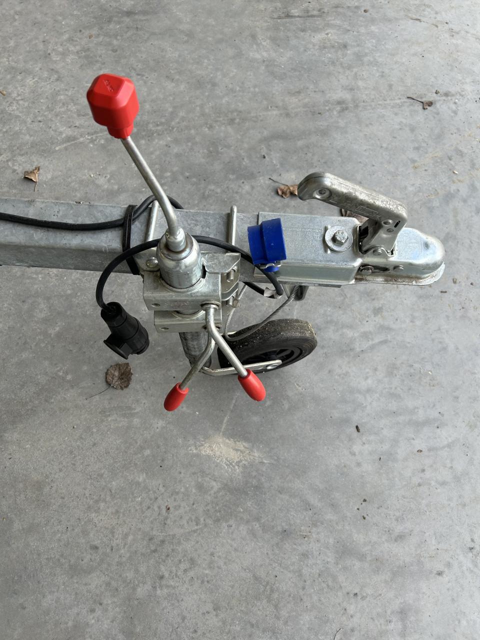 Unieke Double waterscooter/jetski trailer