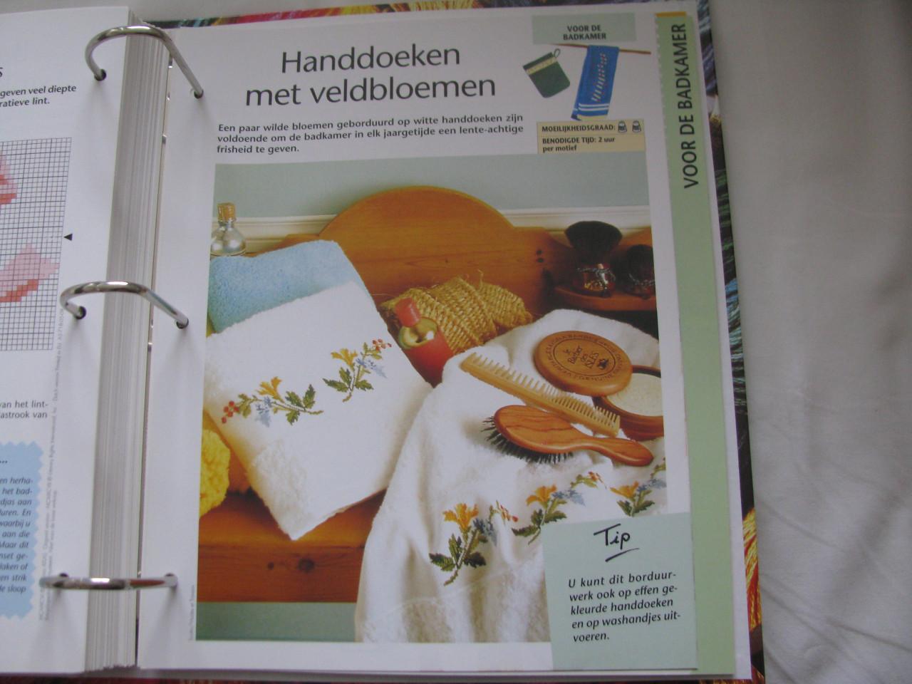 Creatief met kruissteek.