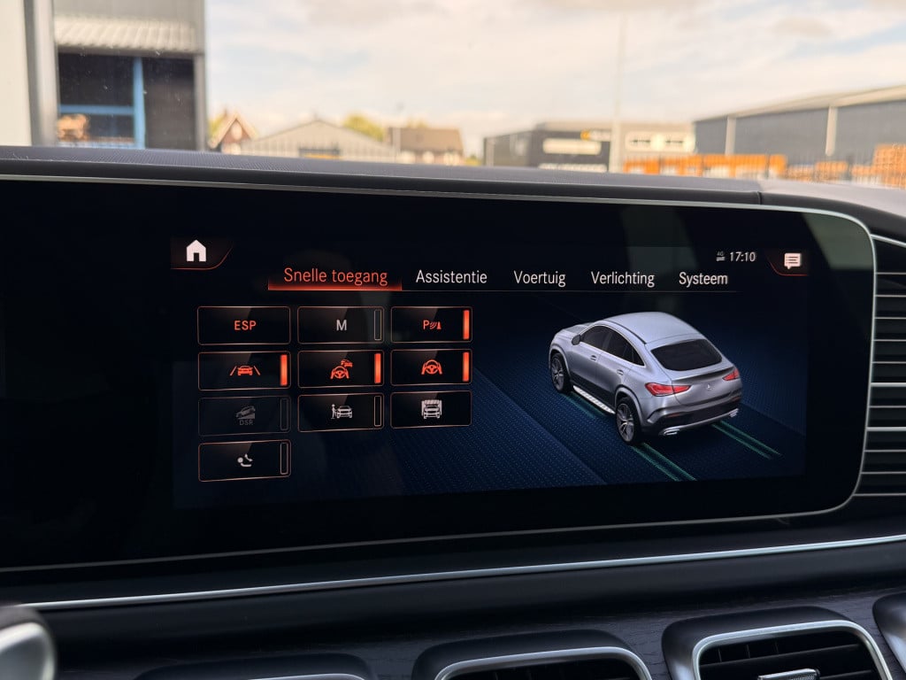Mercedes-Benz Gle coupé 350 e 4matic executive amg | luchtvering | burmeste