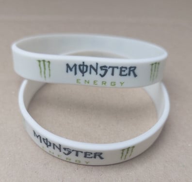 Monster Silicone Armbanden  NIEUW