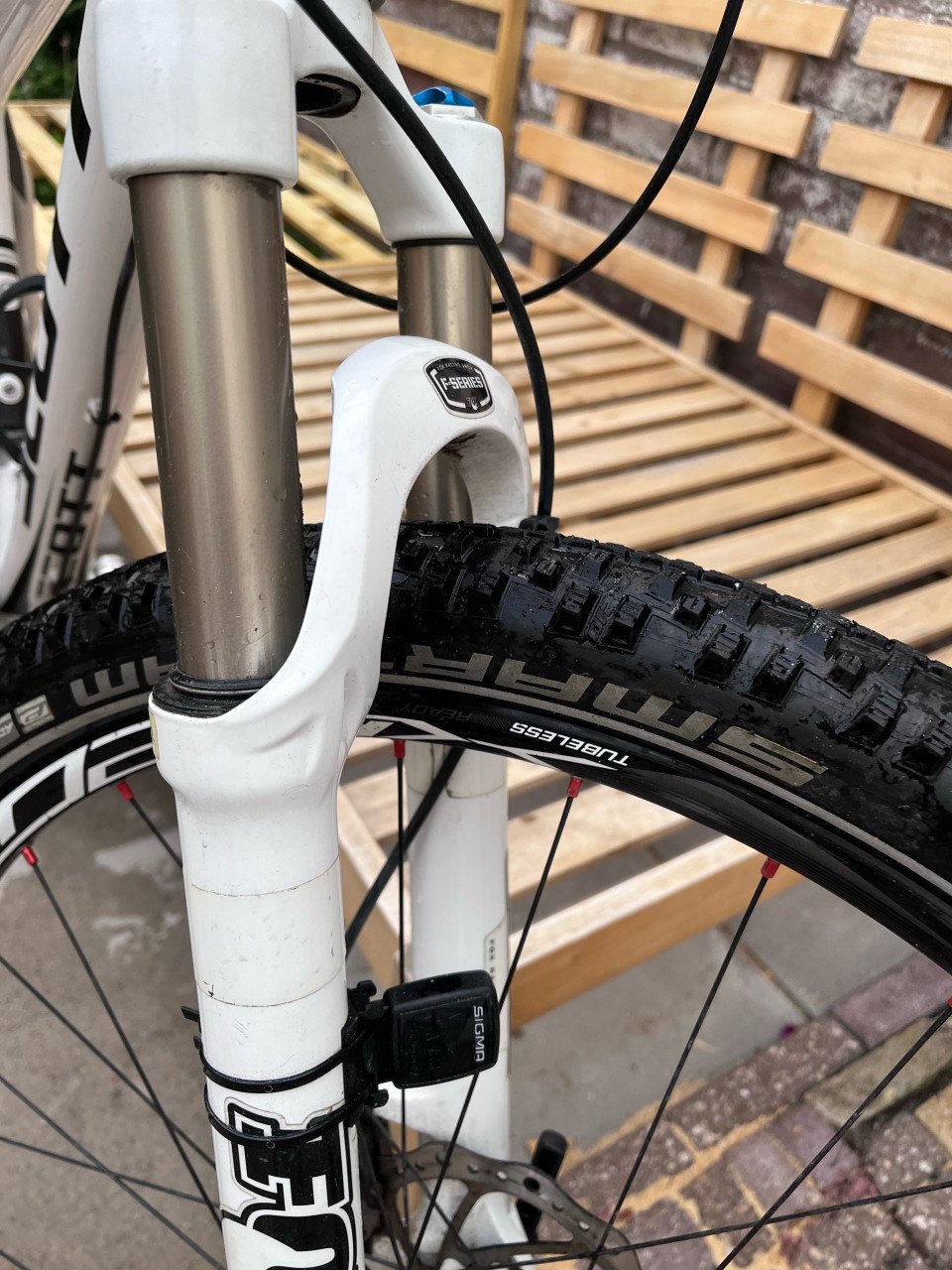 Scott scale 20 carbon mtb