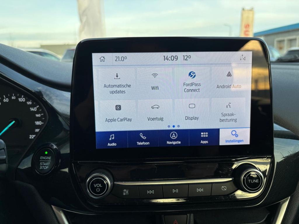 Ford Puma 1.0i ecoboost hybrid 125pk titanium