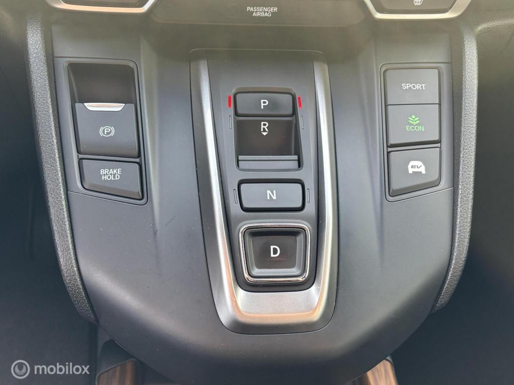 Honda CR-V 2.0 hybrid elegance leer, trekhaak, carplay