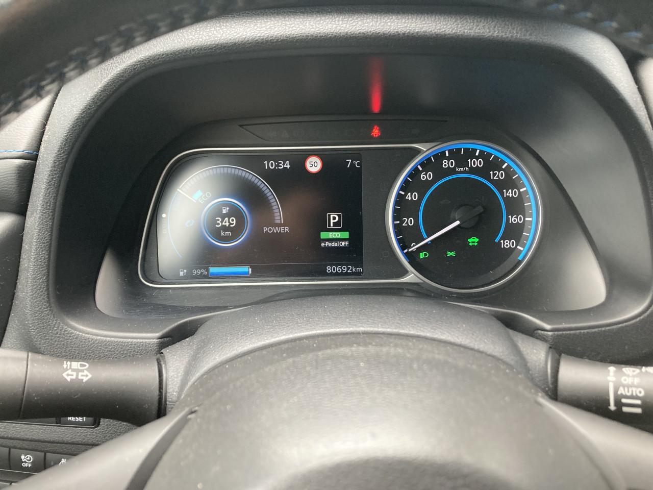 Nissan Leaf 2020 62kw van particulier