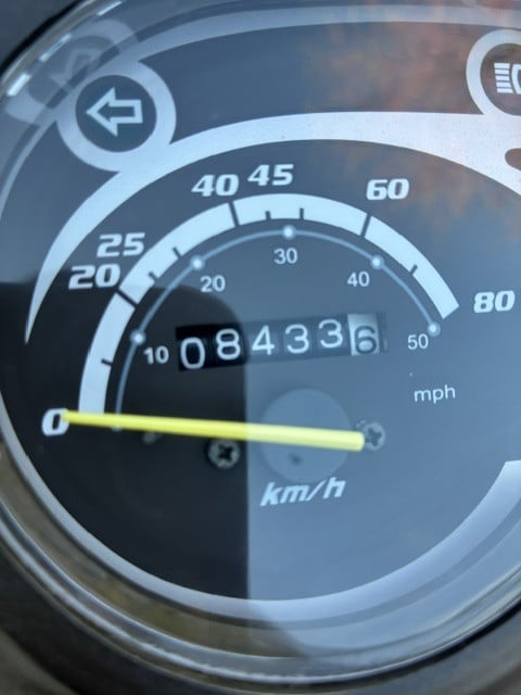 ZEER MOOIE SYM ORBIT II 4 TAKT SNOR SCOOTER ! BOUWJAAR 2016