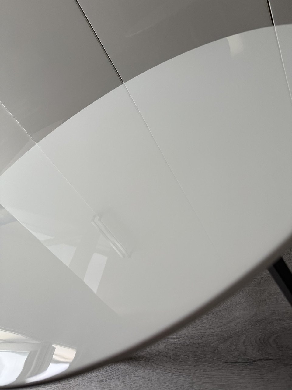 Bijzettafel wit