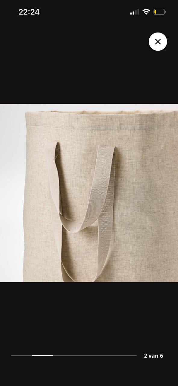 Ikea wasmand PURRPINGLA