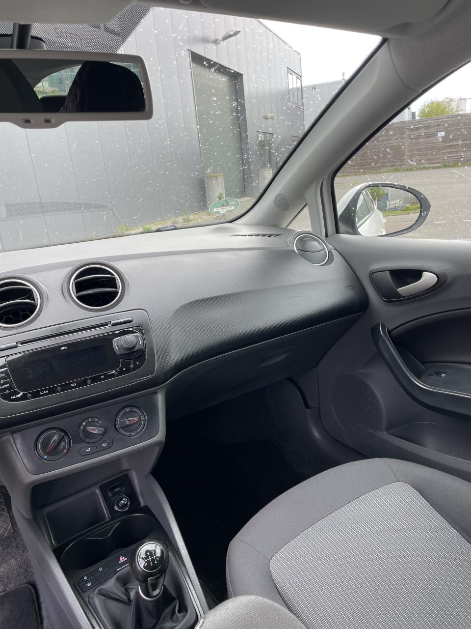 Seat Ibiza 1.2 TDI 55KW Ecomotive 2010 Wit | NAP