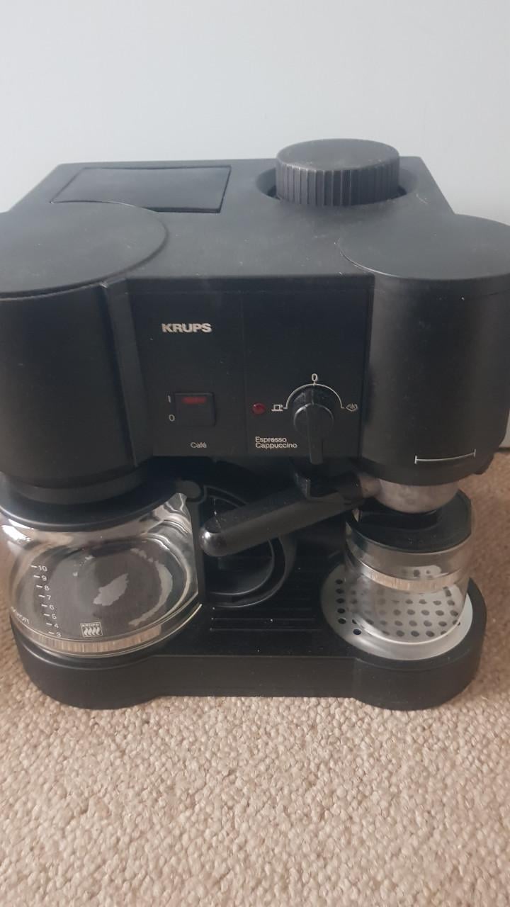 Combi koffie apparaat