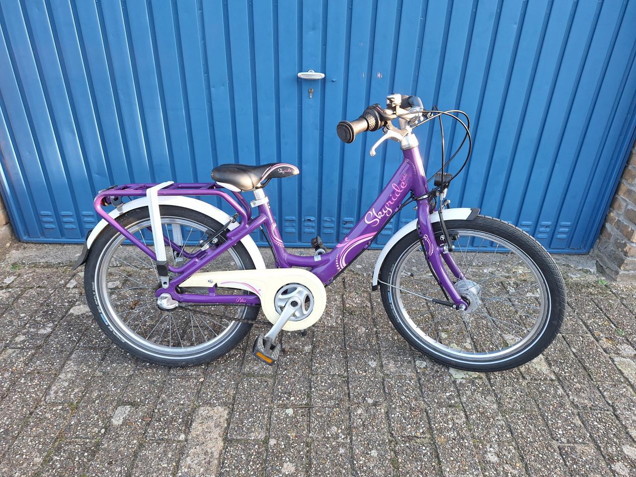 Puky Skyride 3V 20 inch meisjesfiets Paarsets