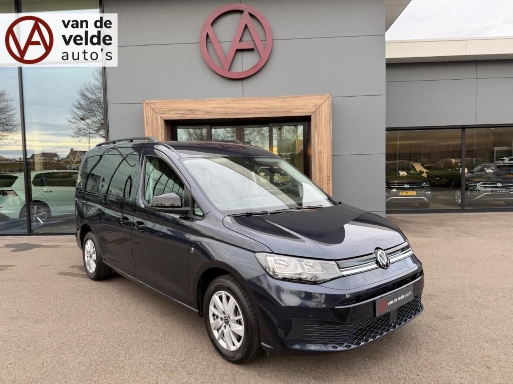 Volkswagen Caddy maxi 1.5 tsi dsg 7-persoons | navi | camera | keyless | ca