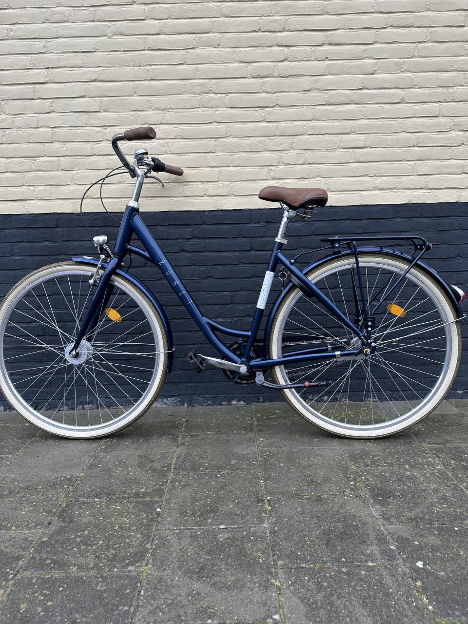 Damesfiets 28 inch – 51 cm – 3 versnellingen
