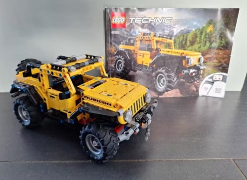 Lego Technic: Jeep rubicon 42122