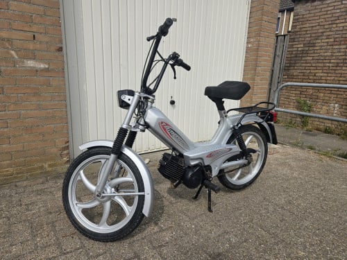 Tomos standard geel kenteken