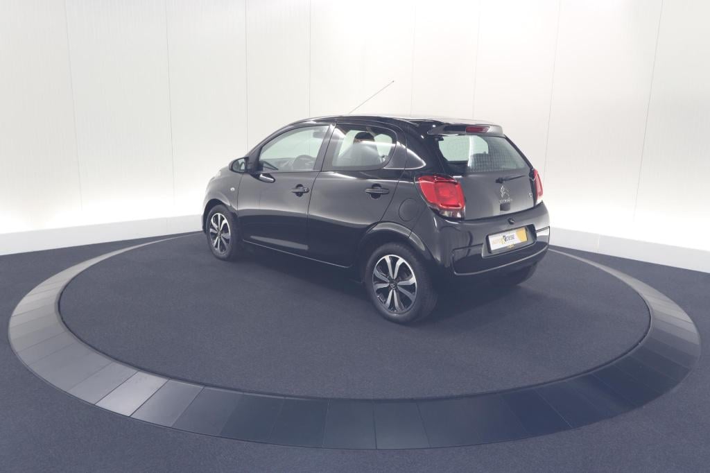 Citroen C1 1.0 vti shine | automaat | stoelverwarming | camera | lederen be