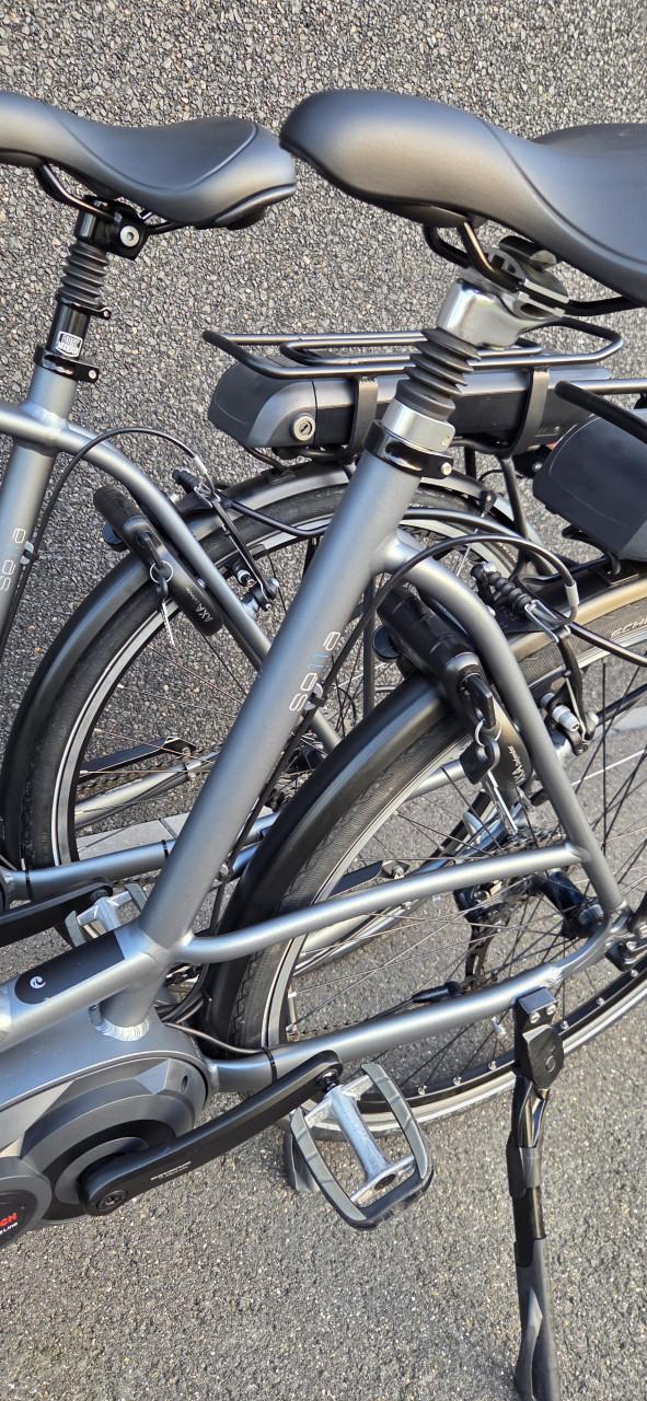 Set Batavus Sella Bosch Performance Line 55 en 57CM 500Wh 34