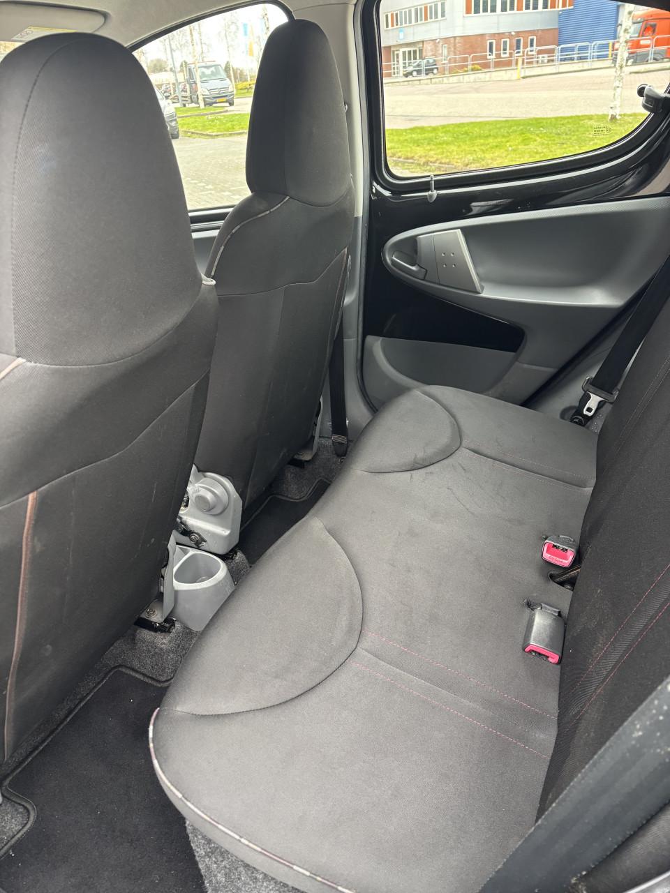 Citroën C1 1.0i 68PK 5D 2010 Zwart | NAP | NIEUWE APK!