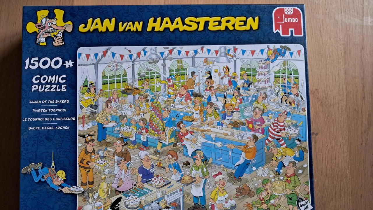 Van Haasteren Puzzels