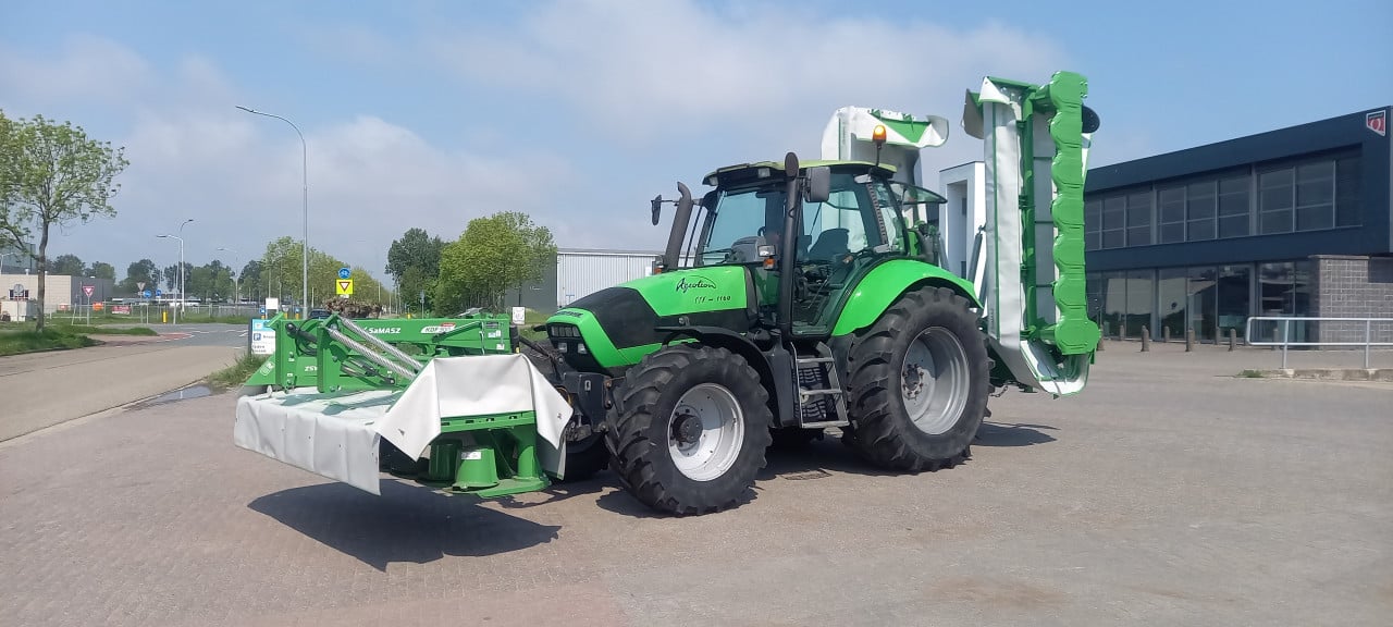 Aktie Set Prijs Samasz Trippel KDD 861 en Samasz KDF 301