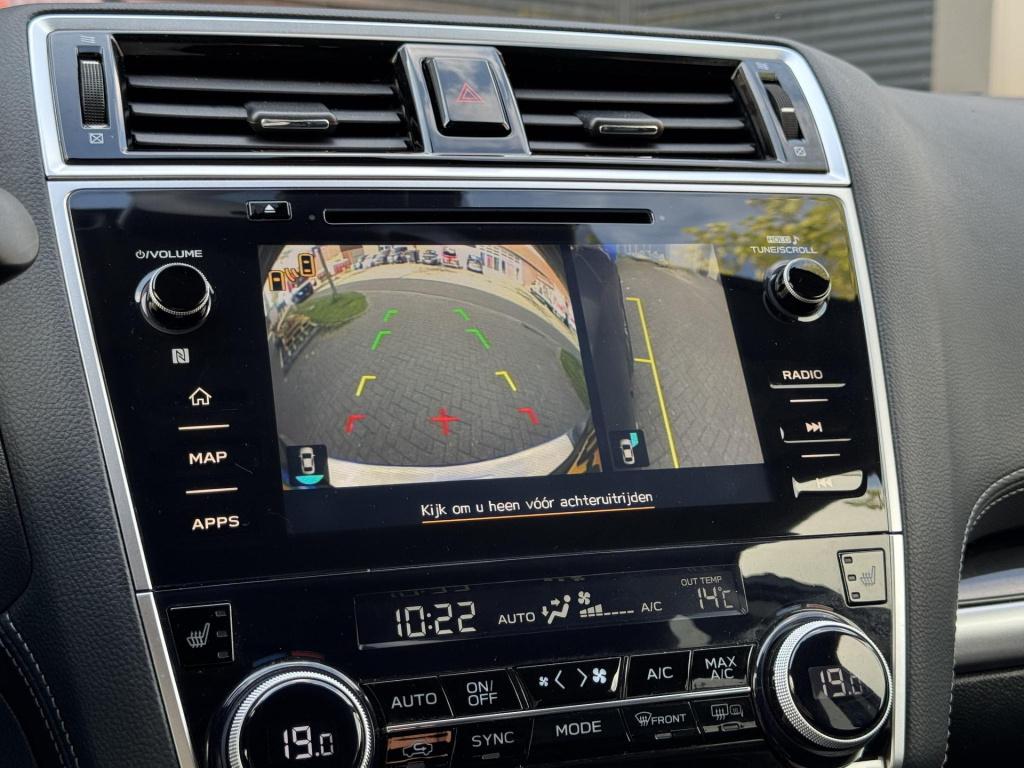 Subaru Outback 2.5i premium nl-auto incl. trekhaak afneembaar!