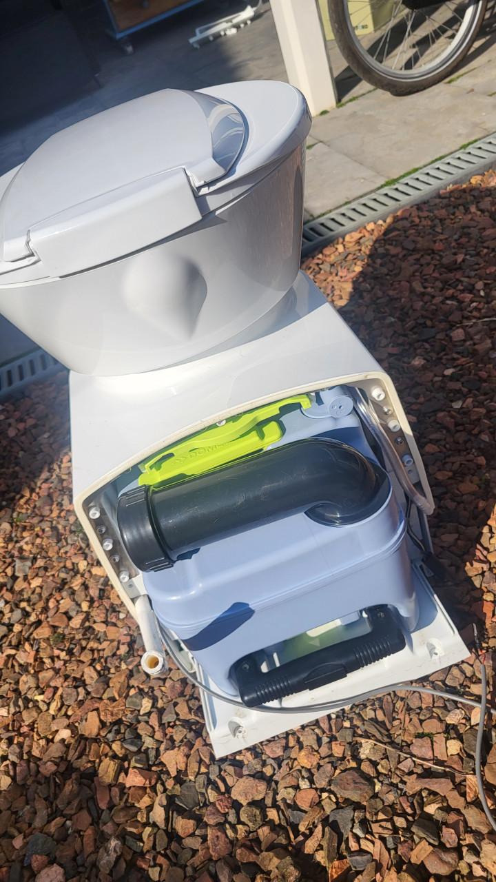 Inbouw toilet Camper/Caravan