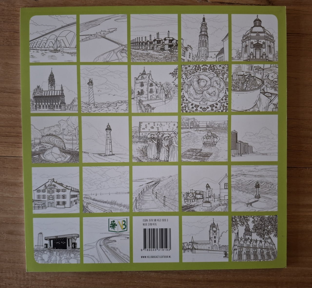 Kleurboek van Zeeland