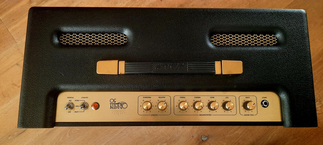 Marshall Origin 50 watt buizenversterker
