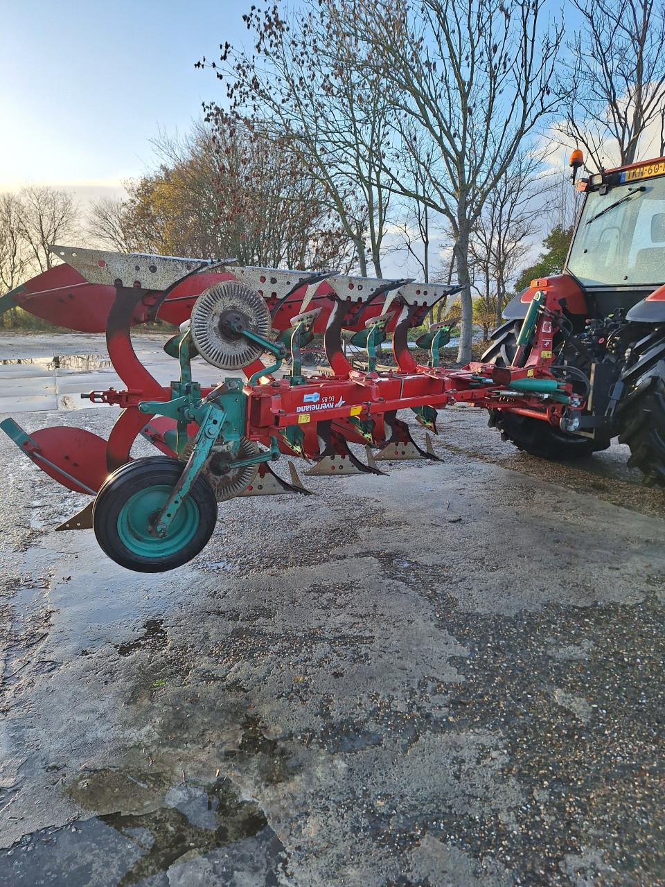 Kverneland EG 85 4 schaar ploeg