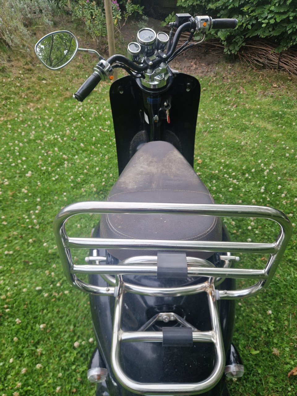 Boatian/AGM Classico 50cc 4 takt scooter