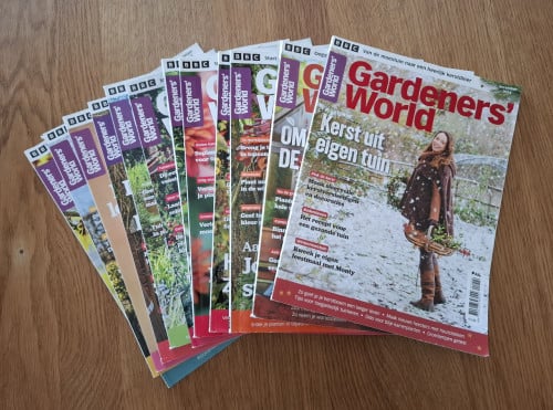 Jaargang Tijdschrift Gardeners World 2024 (Gereserveerd)