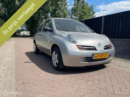 Nissan Micra 1.0 pure in prijs verlaagd