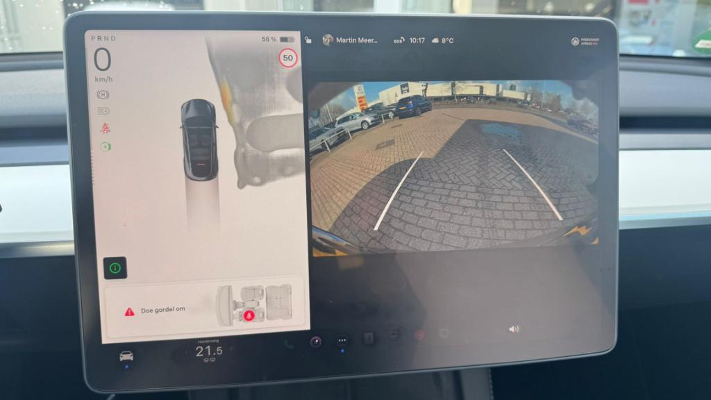 Tesla Model Y rwd 58 kwh