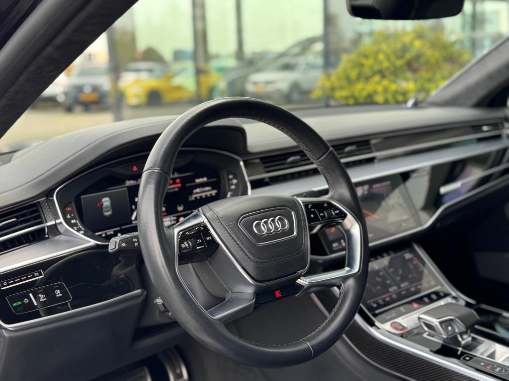 Audi A8 4.0 tfsi s8 quattro * garantie * keramisch b&o advanced nachtzicht