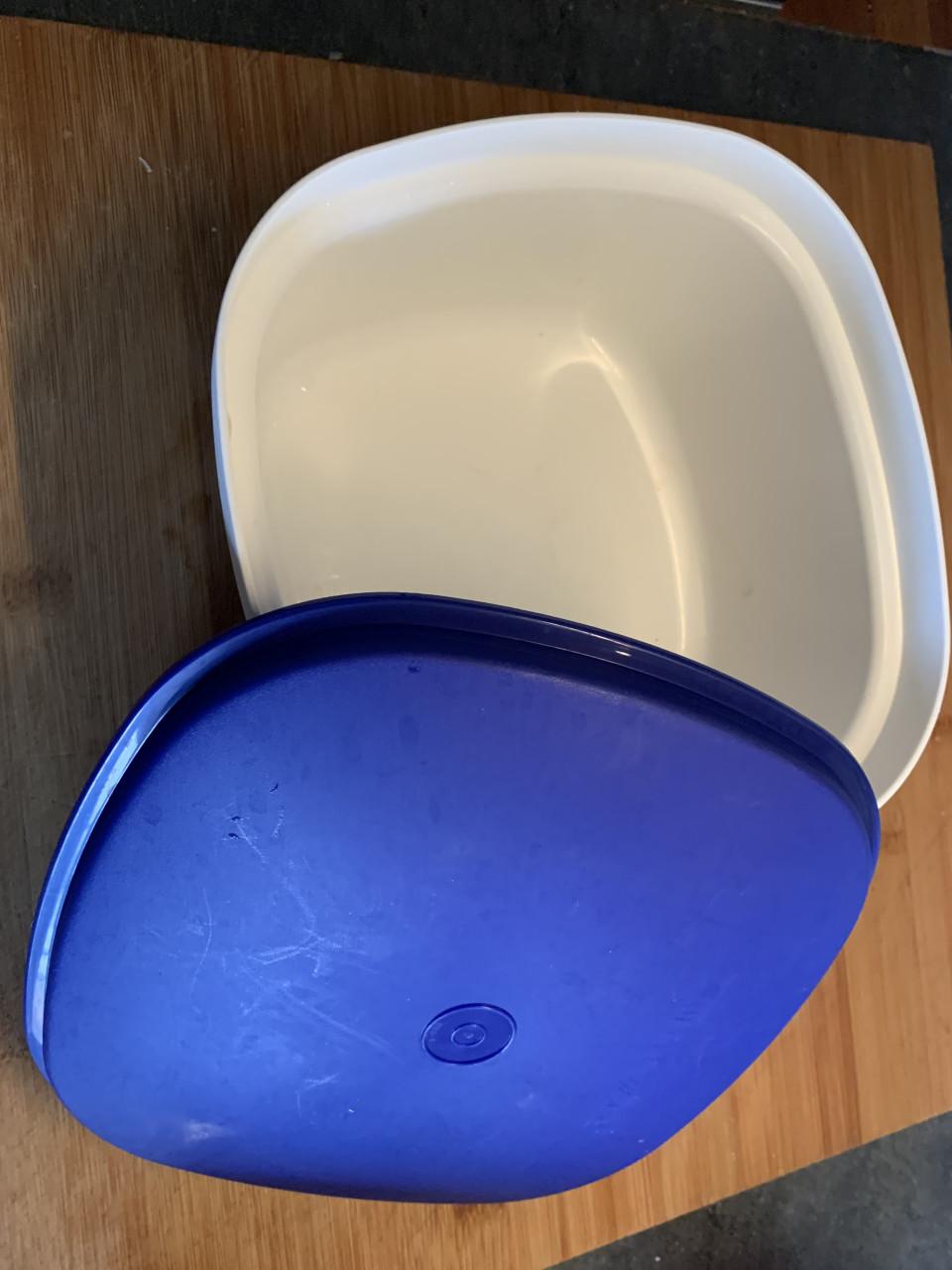 Complete set van diverse Tupperware bakjes en schalen