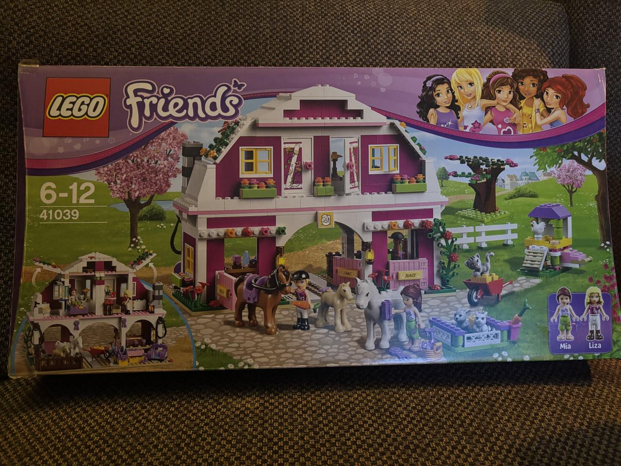 Lego Friends bouwsets