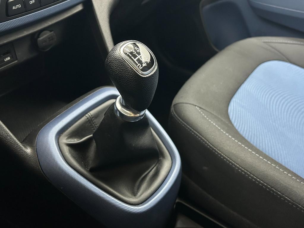Hyundai I 10 occasion 1.0i i-motion comfort | blauw | tweedehands hyundai i
