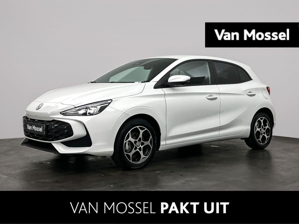 MG Mg3 1.5 hybrid+ luxury mg goes pakt uit! – op = op - 7 jaar garantie – r