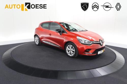 Renault Clio tce 90 limited | trekhaak | parkeersensoren | navigatie