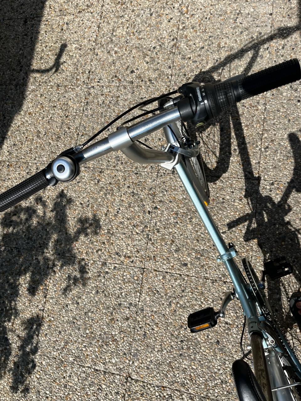 Vouwfiets On the Road