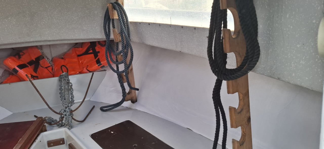 Te koop Visboot