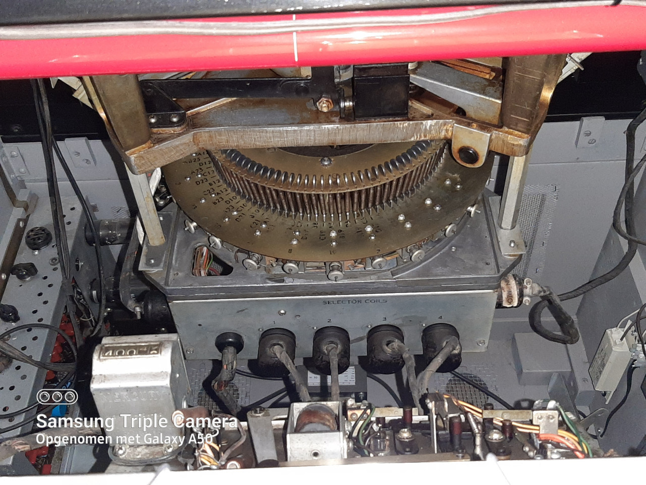 Wurlitzer 2204 met singels