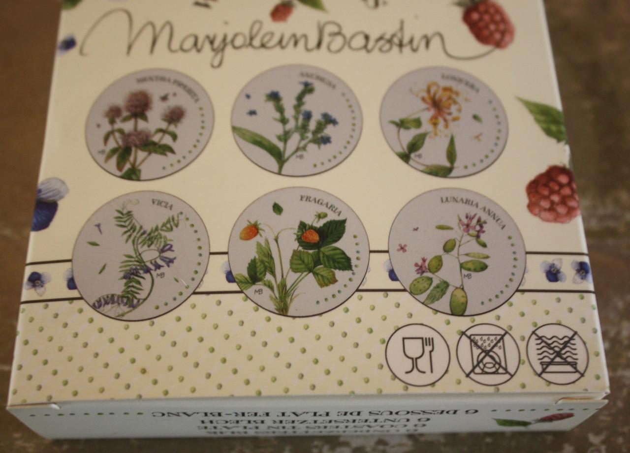 Nieuw in verpakking Marjolein Bastin onderzetters