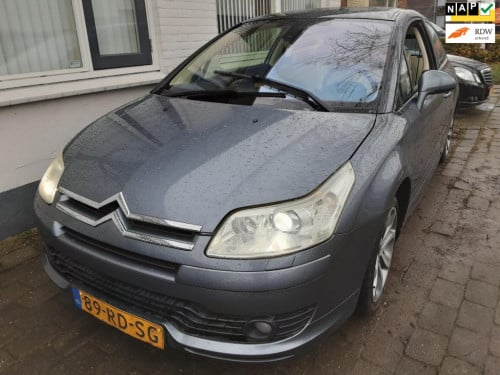 Citroen C4 coupé 2.0-16v vts 180